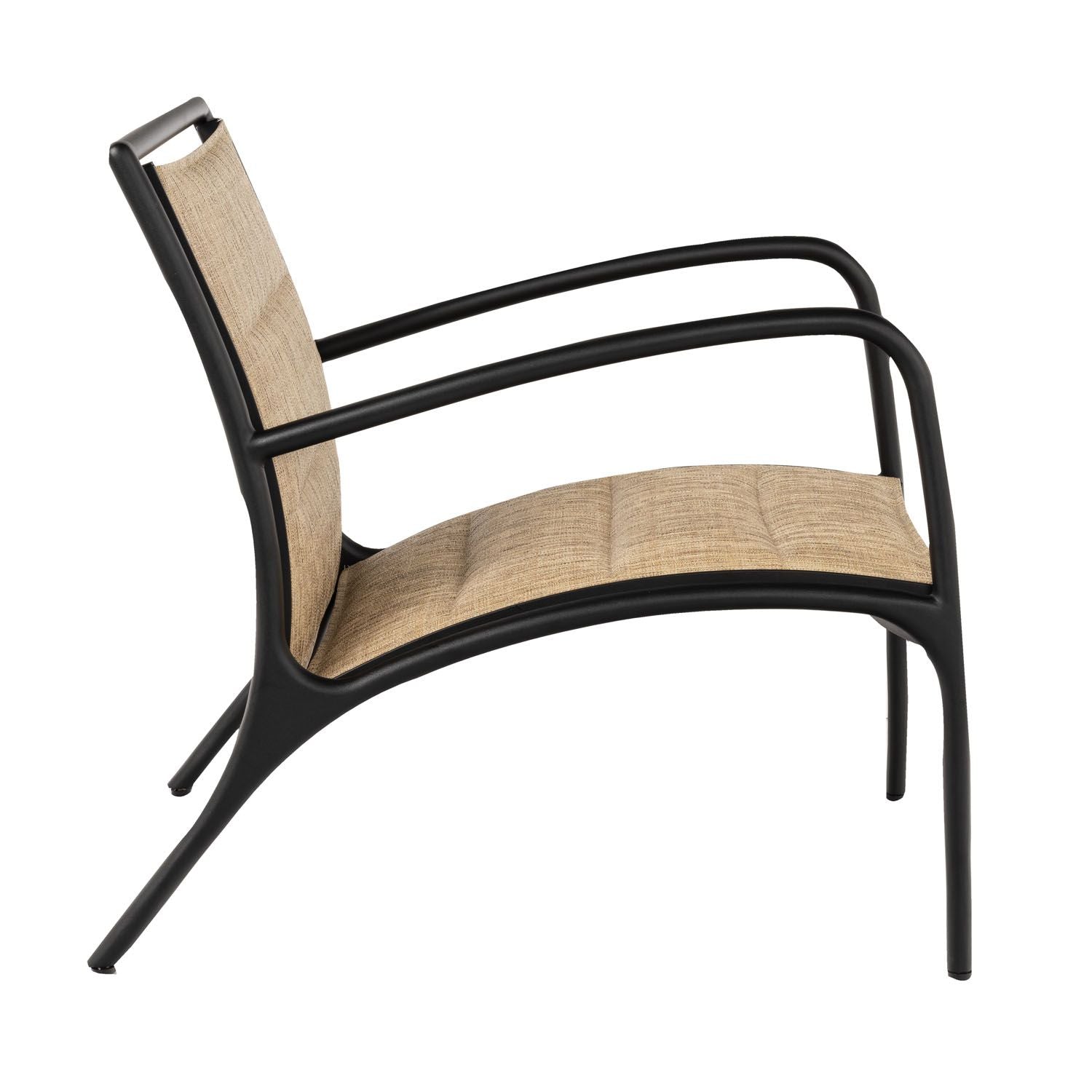 Aged Teak, Augustine Alloy (Grade A), Grade C Fabric,