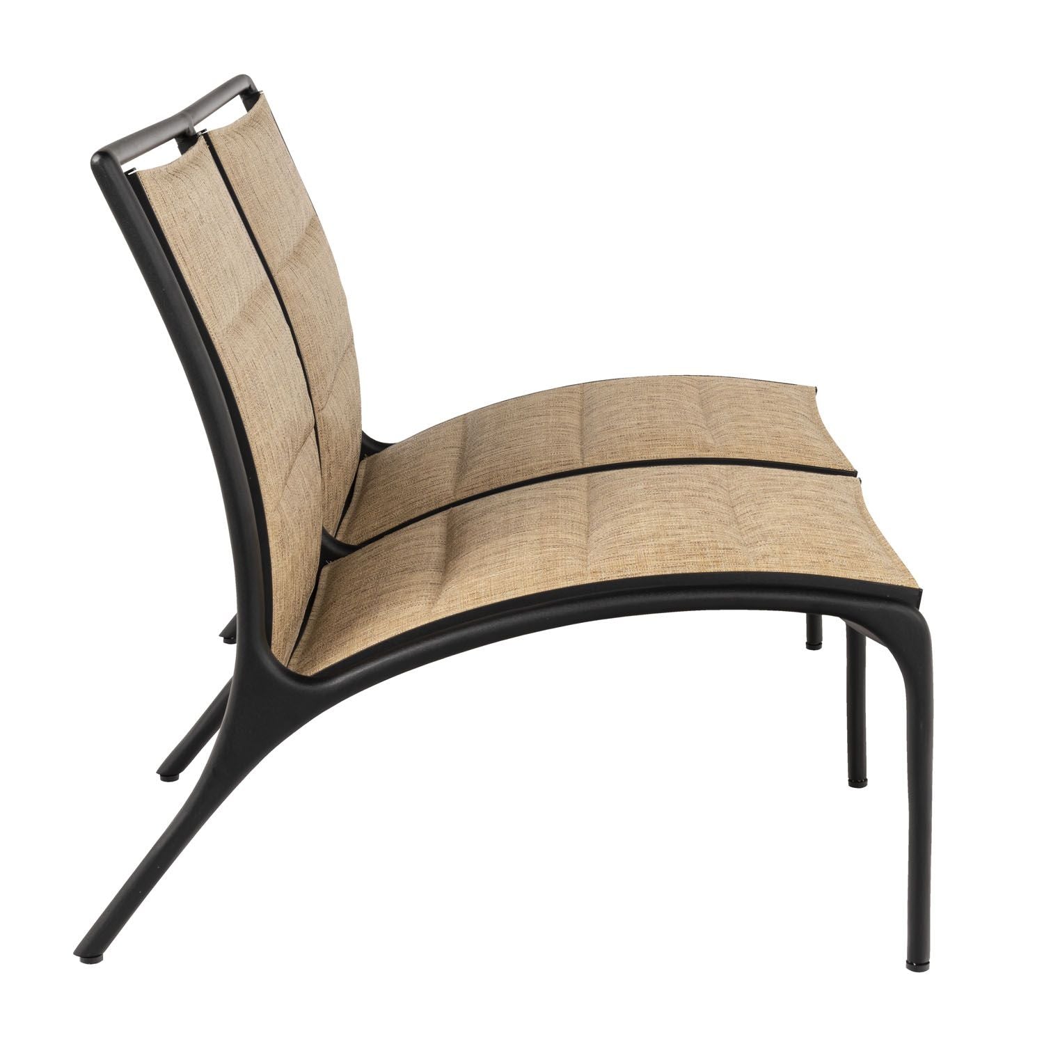 Aged Teak, Augustine Alloy (Grade A), Grade C Fabric,