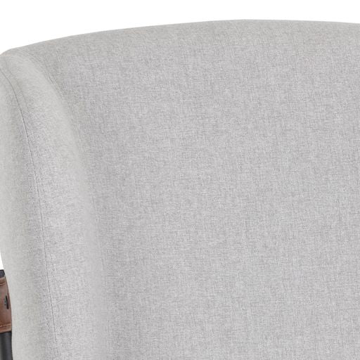 Sunpan Pearce Counterstool Dark Grey-Abbington Navy / Light Grey-Bravo Cognac