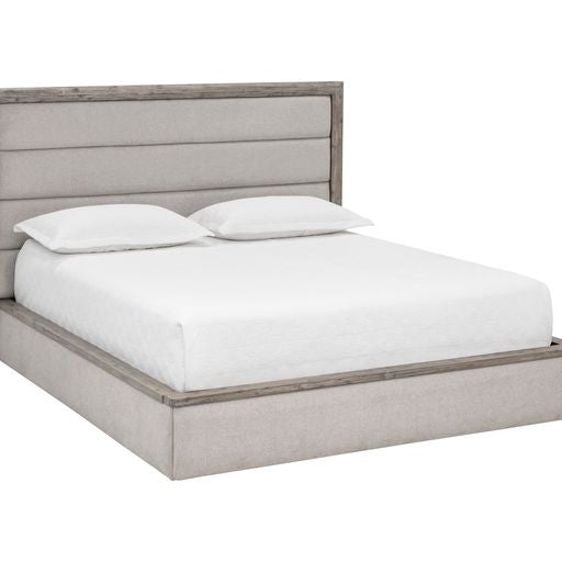 Sunpan Sherwood Bed King - Belfast Oatmeal