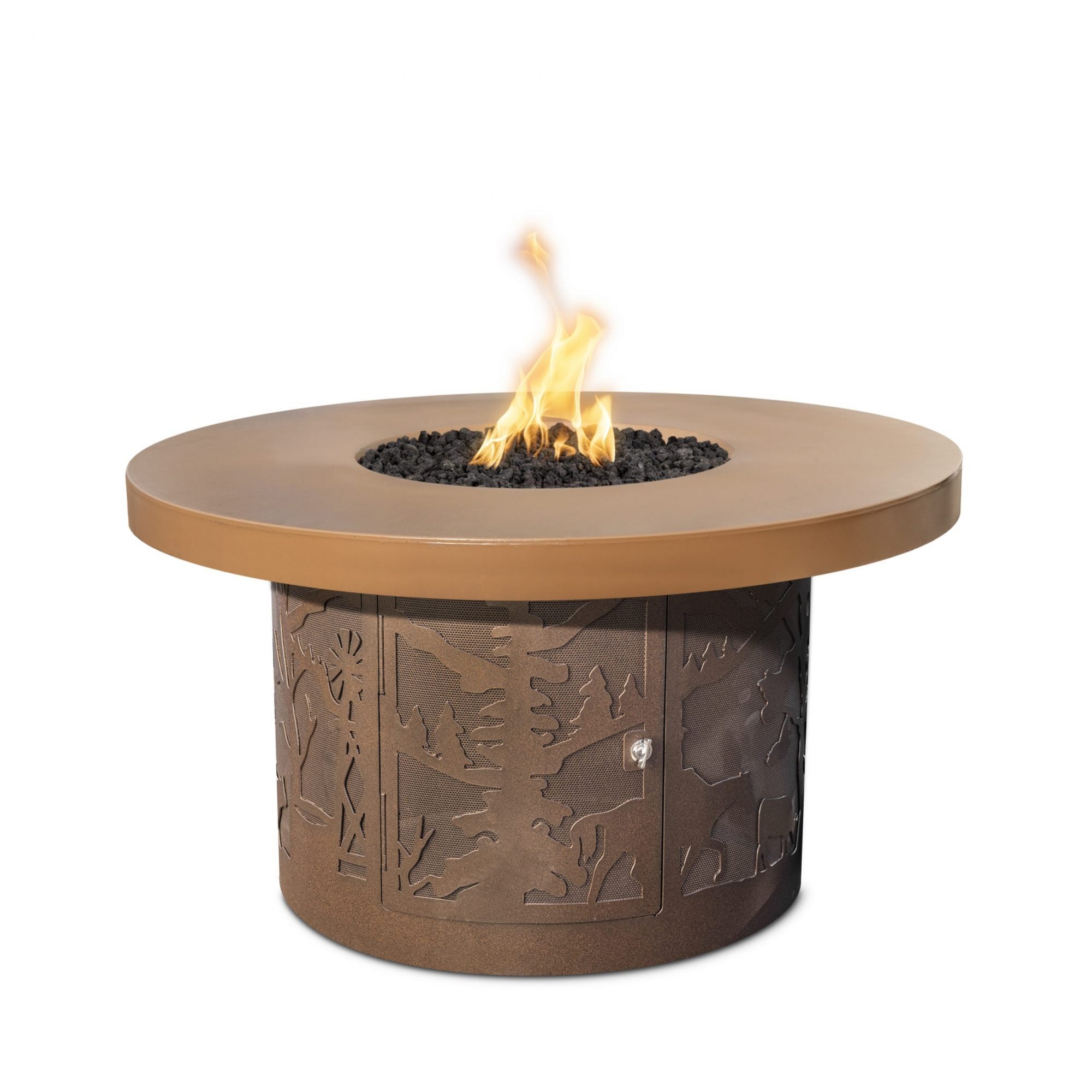 The Outdoor Plus 46" Round Outback Fire Pit