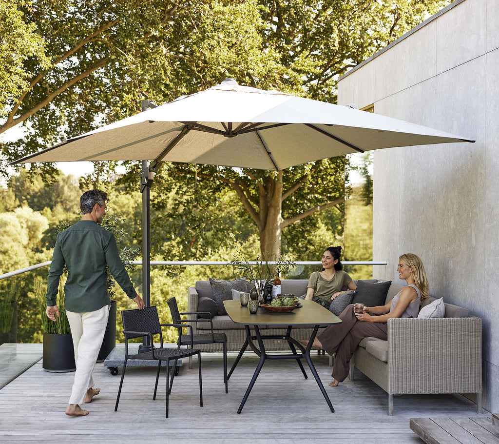 Cane-Line Connect Dining Lounge 2-Seater Sofa - Left Module