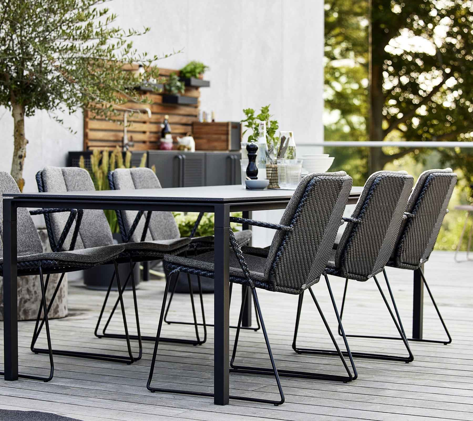 Cane-Line Vision Armchair - Stackable
