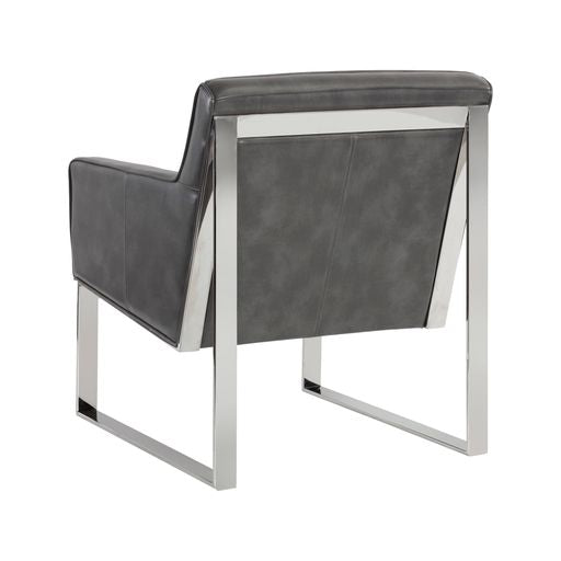 Sunpan Orest Lounge Chair - Cantina Magnetite