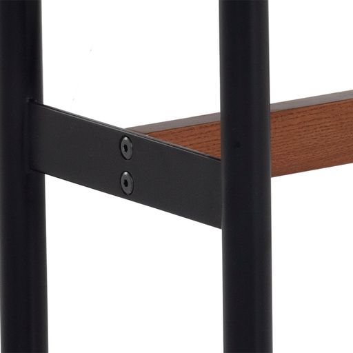 Sunpan Staten Bench Black / Vienna Cream