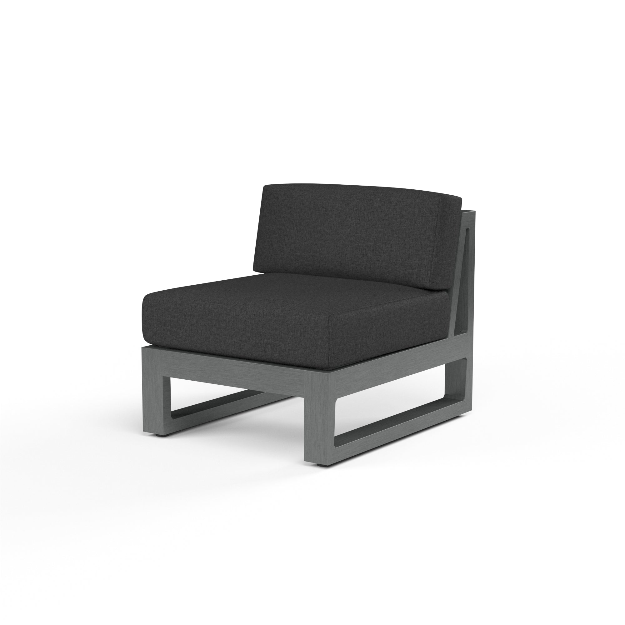 Sunset West Redondo Armless Club with Cushion