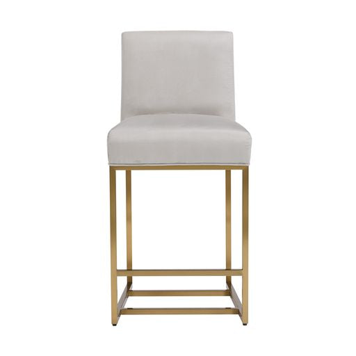 Sunpan Joyce Counter Stool Casablanca Stratus / Cube Black