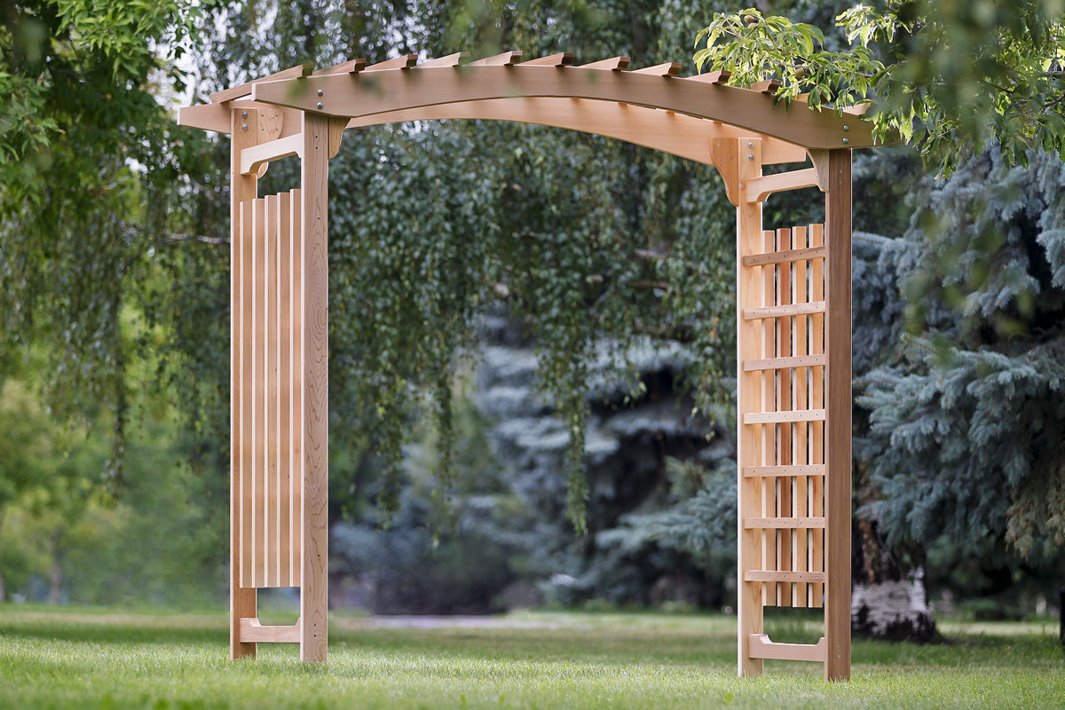 All Things Cedar Pagoda Wedding Arbor