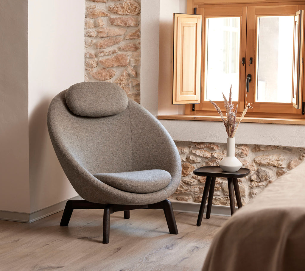 Cane-Line Pace Lounge Chair Frame incl. neck cushion
