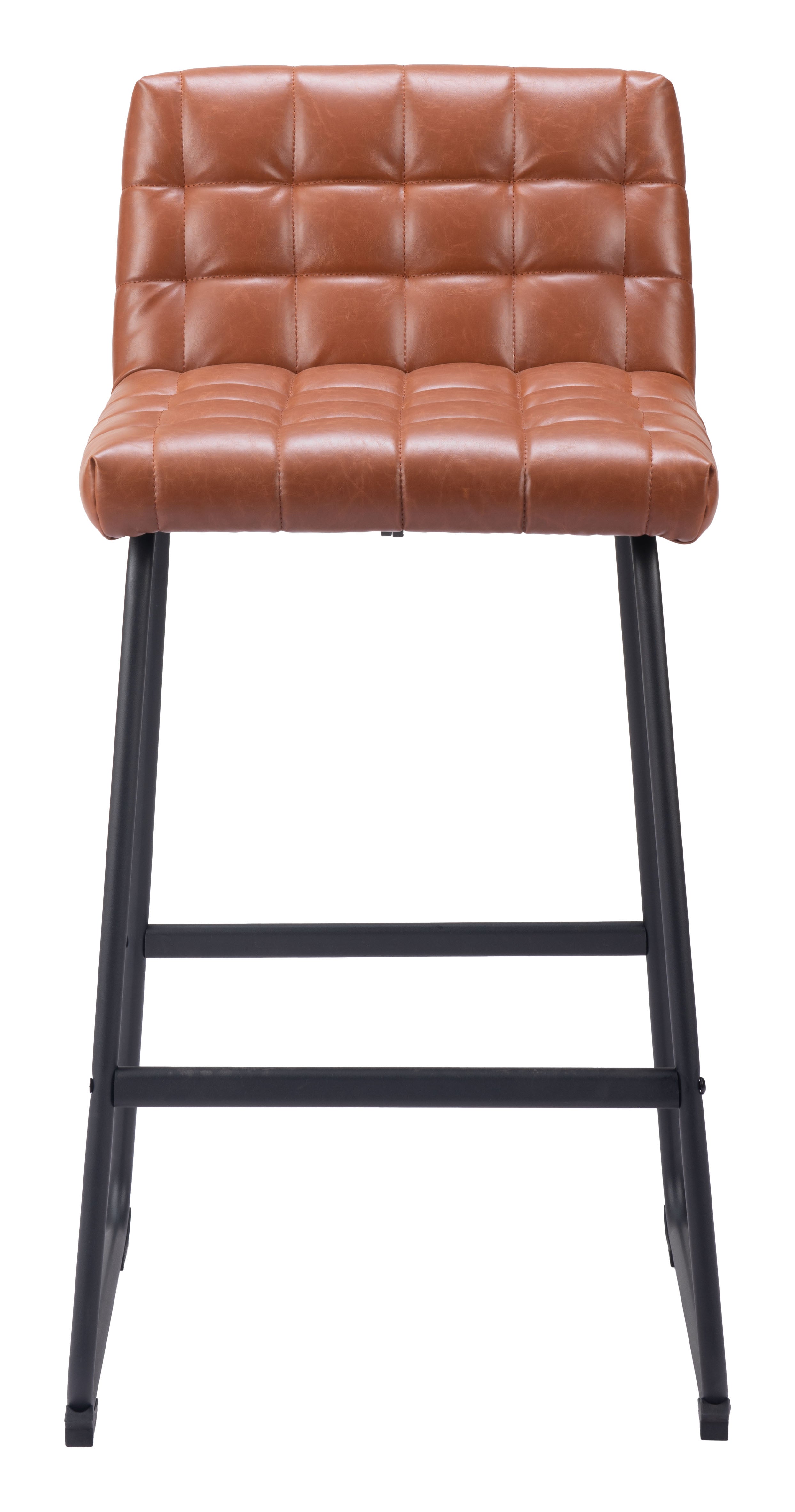 Zuo Modern Pago Barstool in Brown