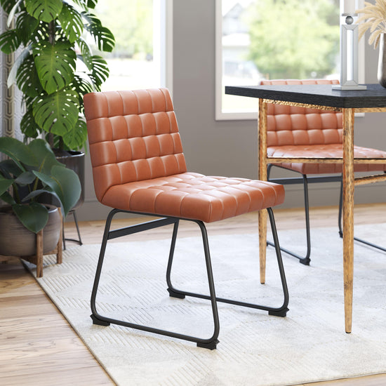 Zuo Modern Pago Dining Chair in Brown