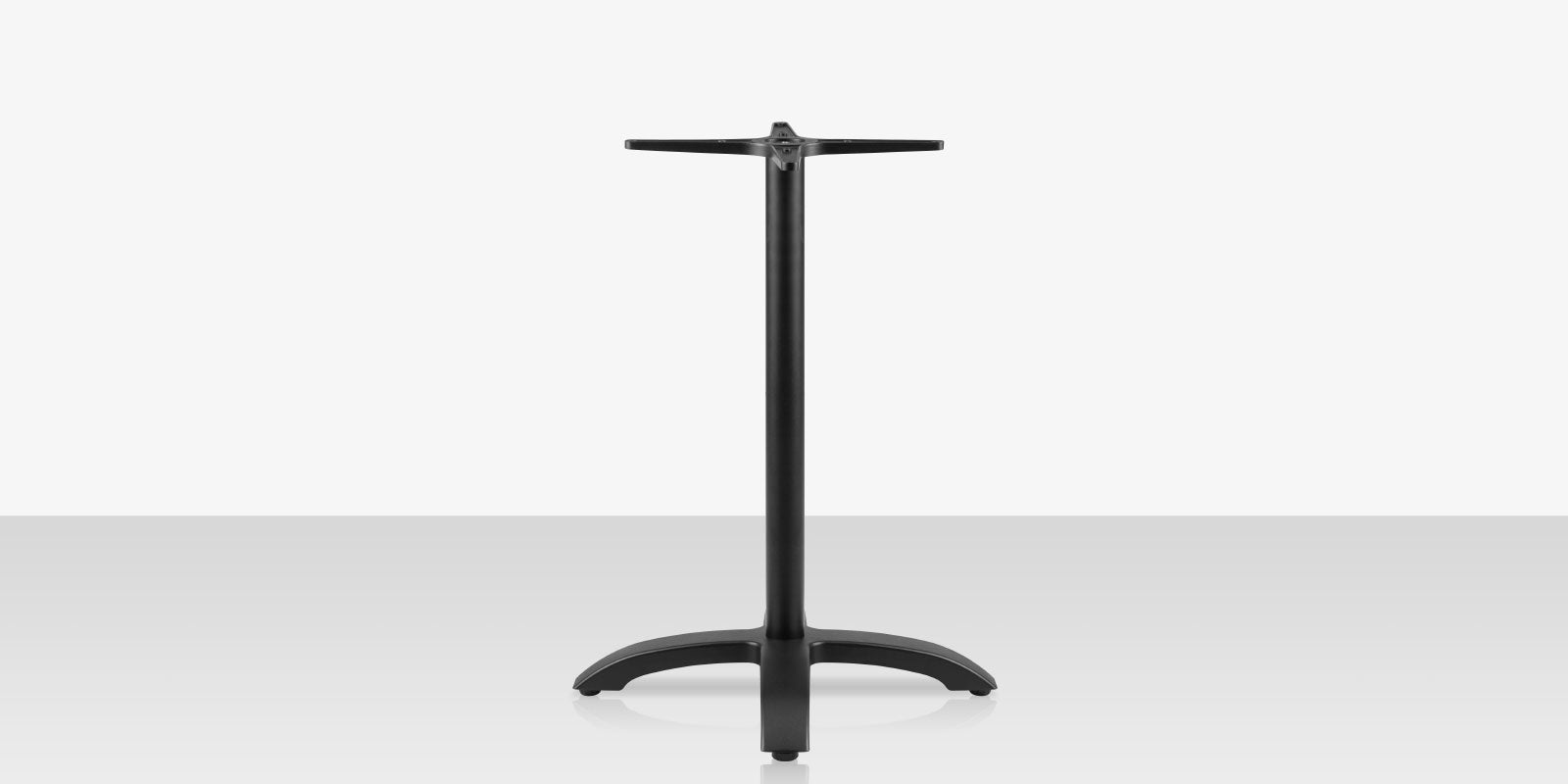 DecoScapes Palm Aluminum 4 Dining Table Base