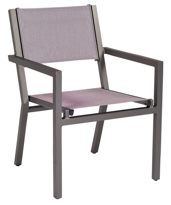 Woodard Palm Coast Sling Dining Armchair - Stackable