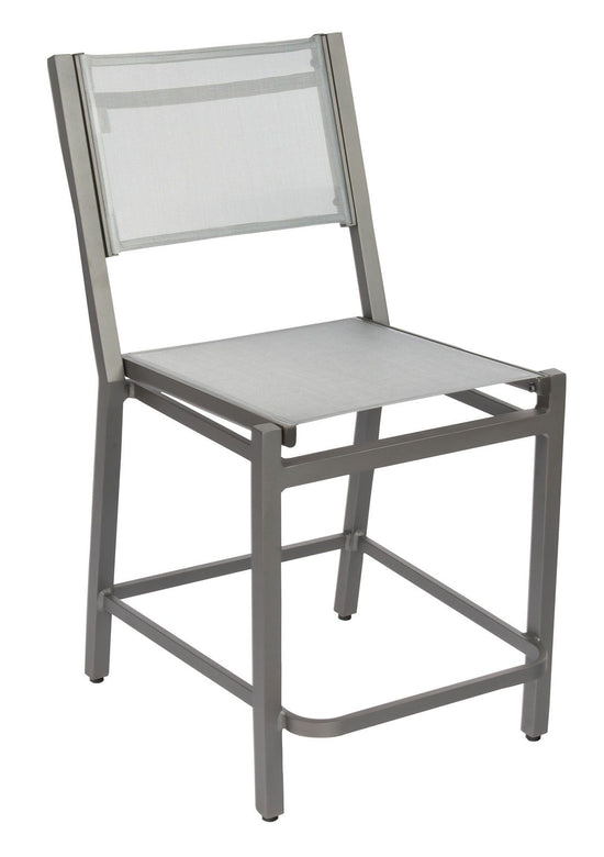Woodard Palm Coast Sling Counter Stool without Arms