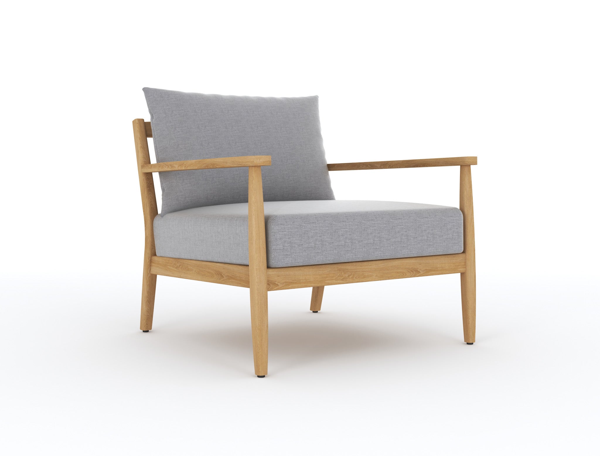 Royal Teak Palma Club Chair with Cushions
