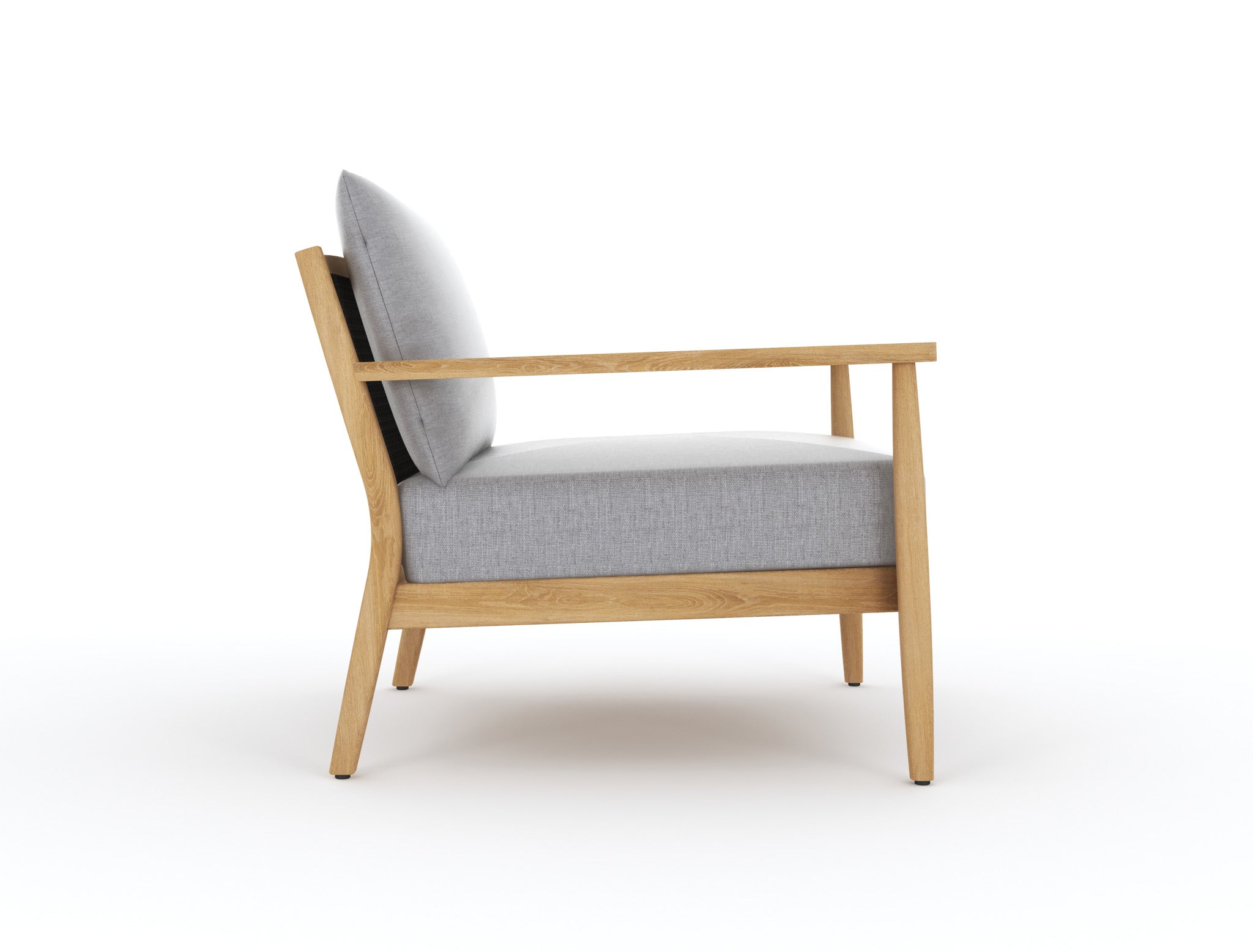 Royal Teak Palma Club Chair with Cushions
