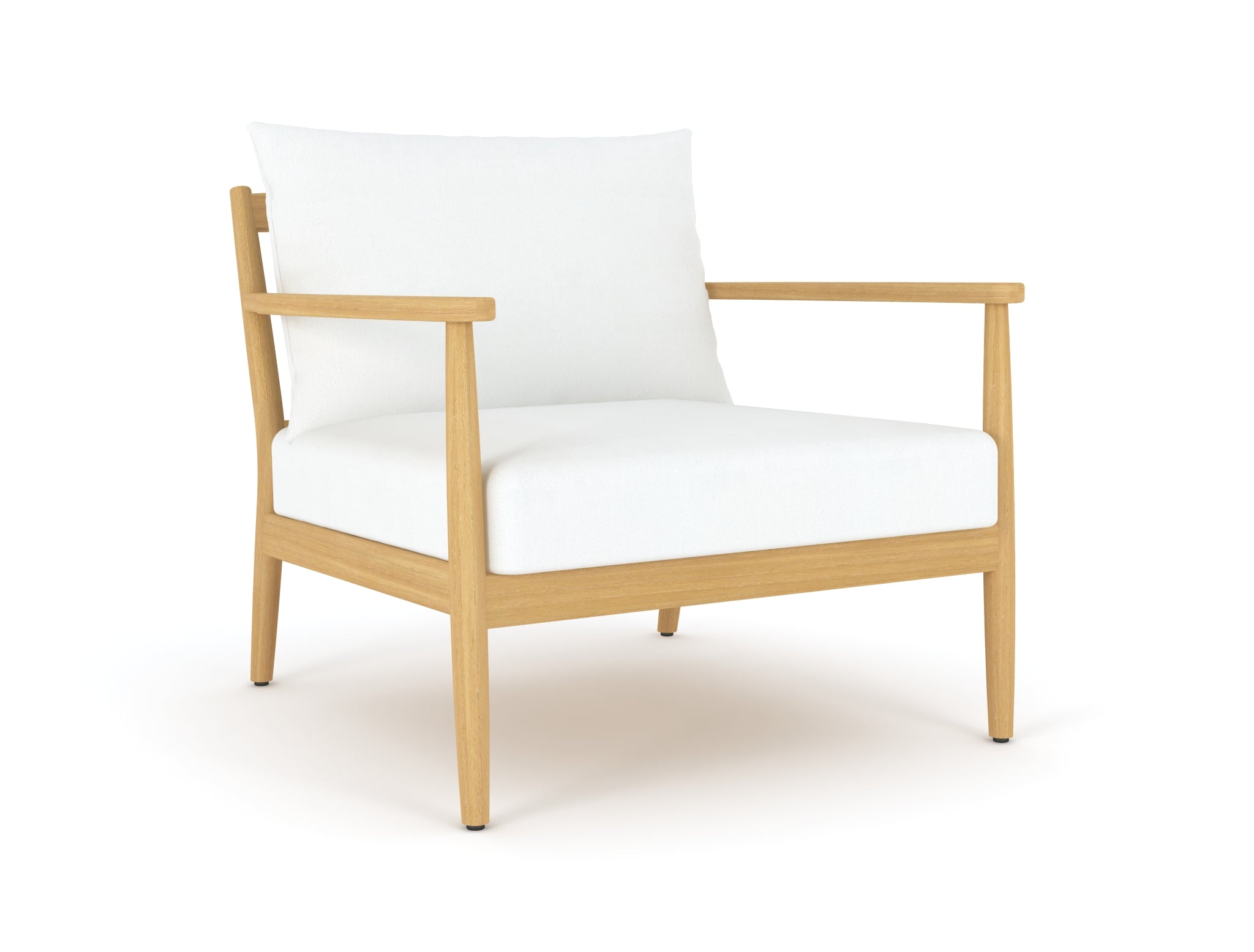 Royal Teak Palma Club Chair with Cushions