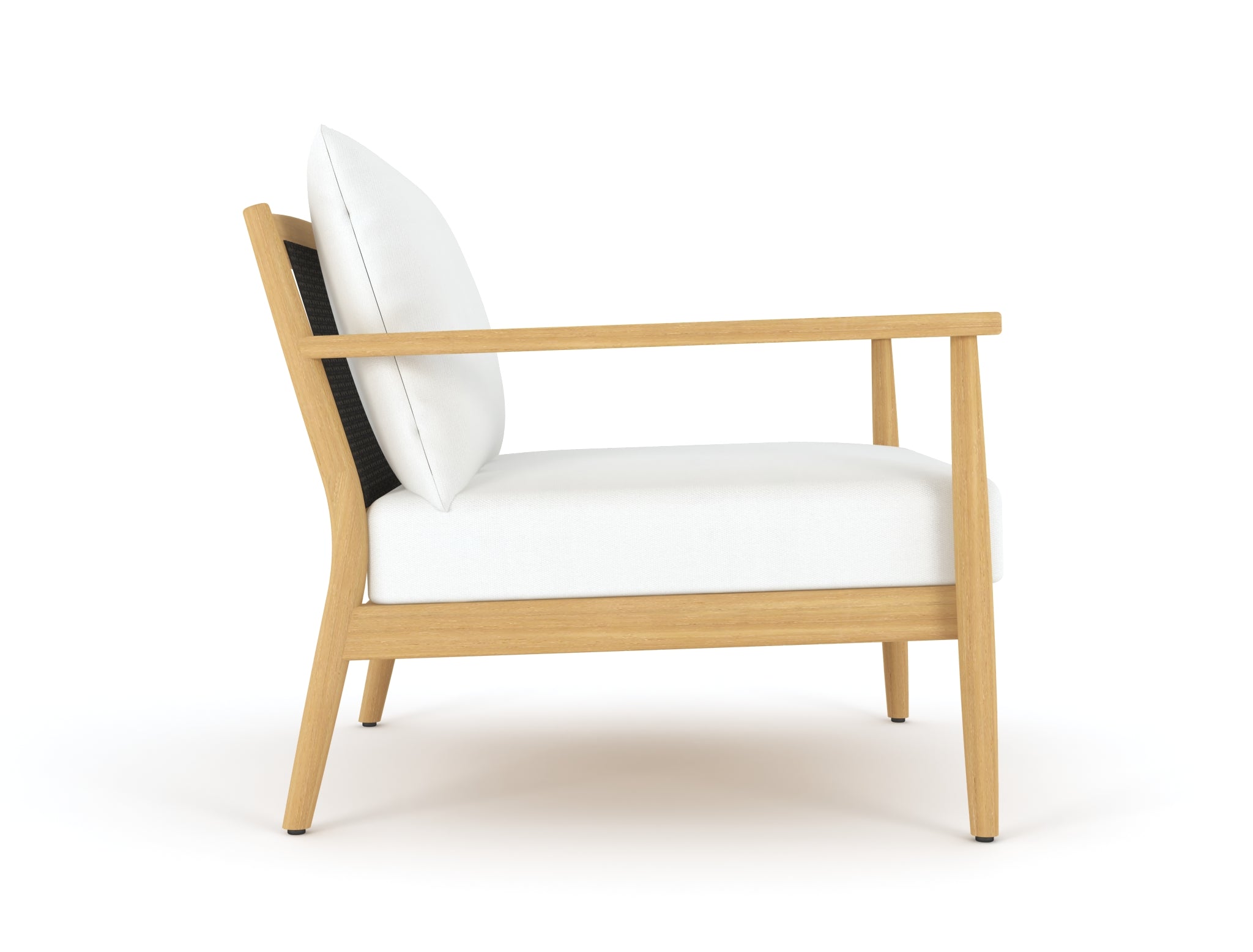 Royal Teak Palma Club Chair with Cushions