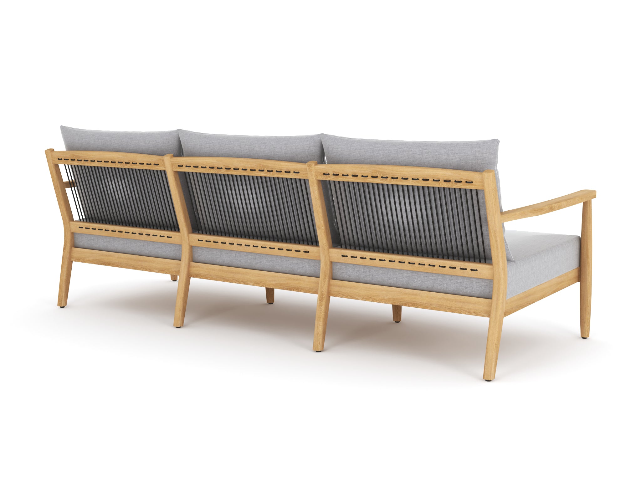 Royal Teak Palma Sofa / 3-Seater Sofa with Cushions