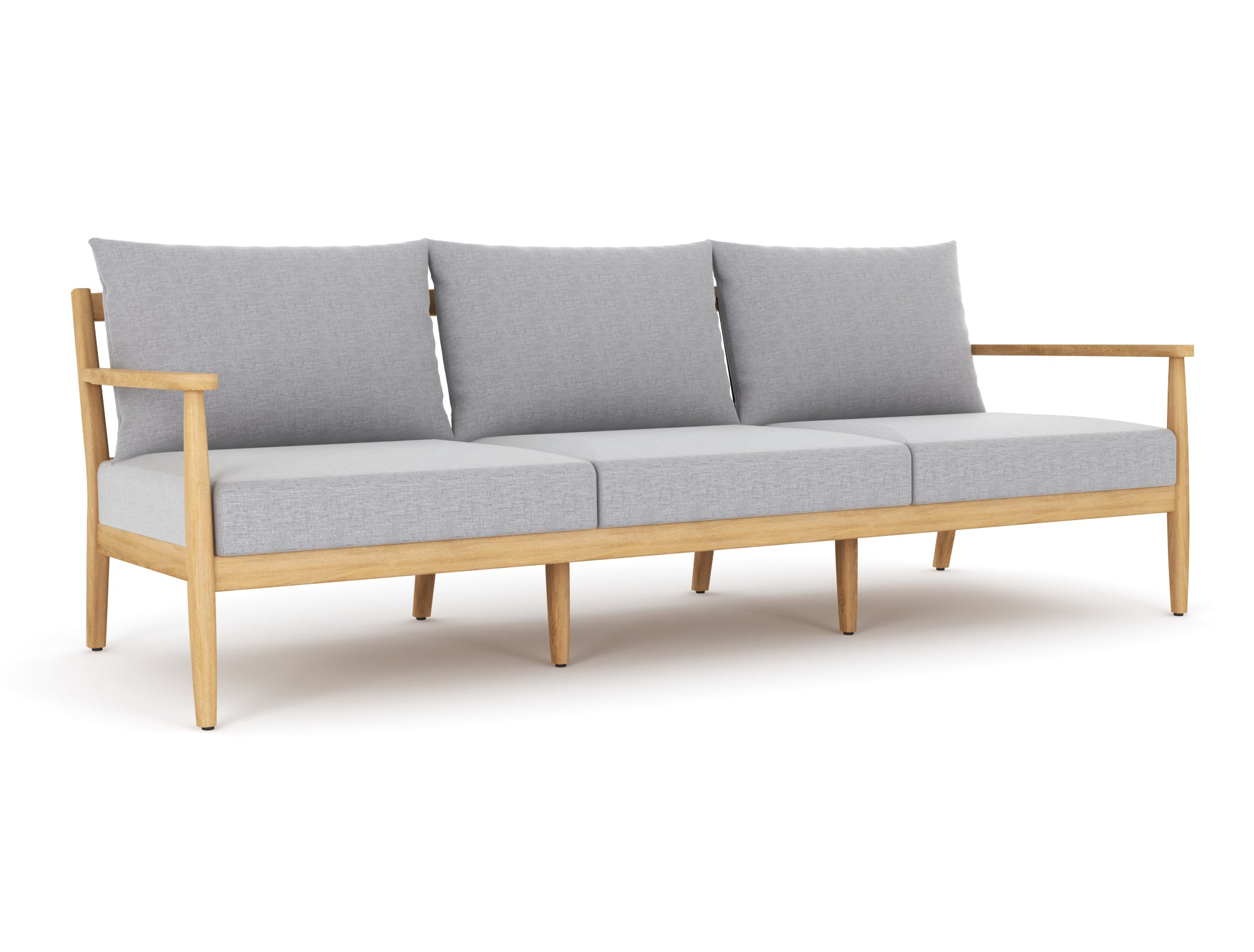 Royal Teak Palma Sofa / 3-Seater Sofa with Cushions