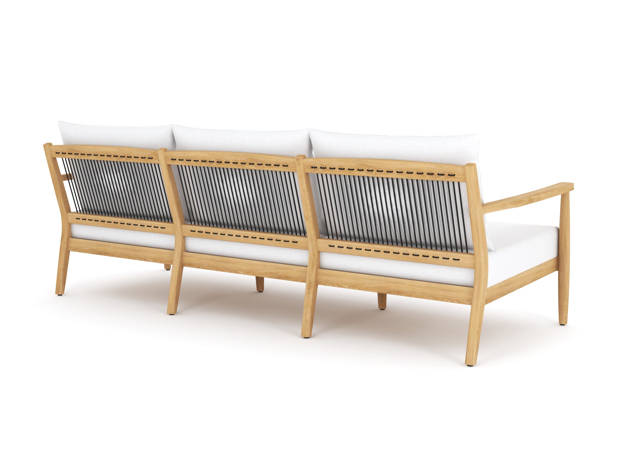 Royal Teak Palma Sofa / 3-Seater Sofa with Cushions