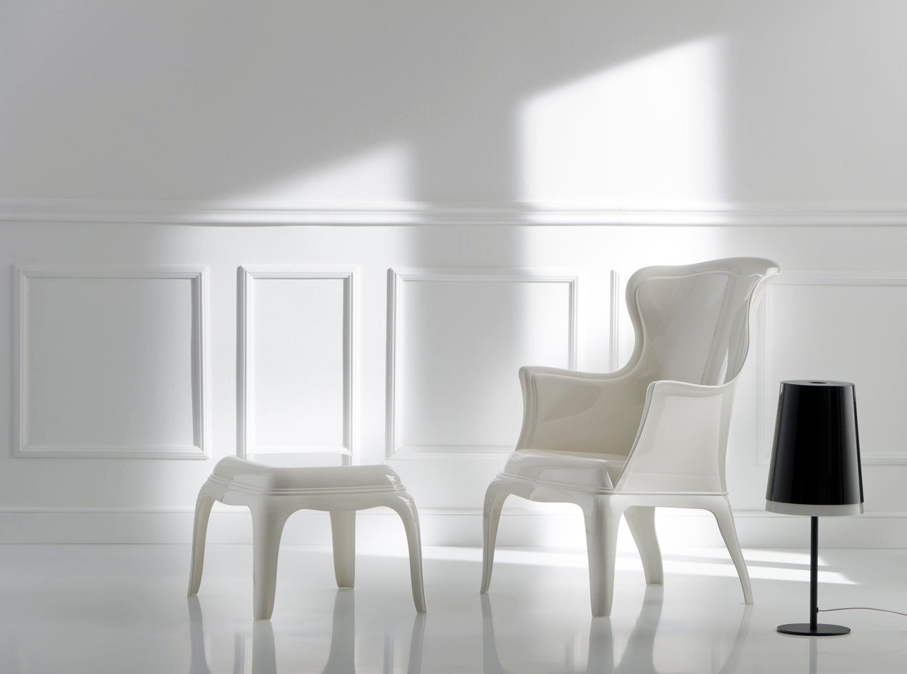 Florida Seating Molded Polycarbonate Mold Side Chair - PASHA – WHITE