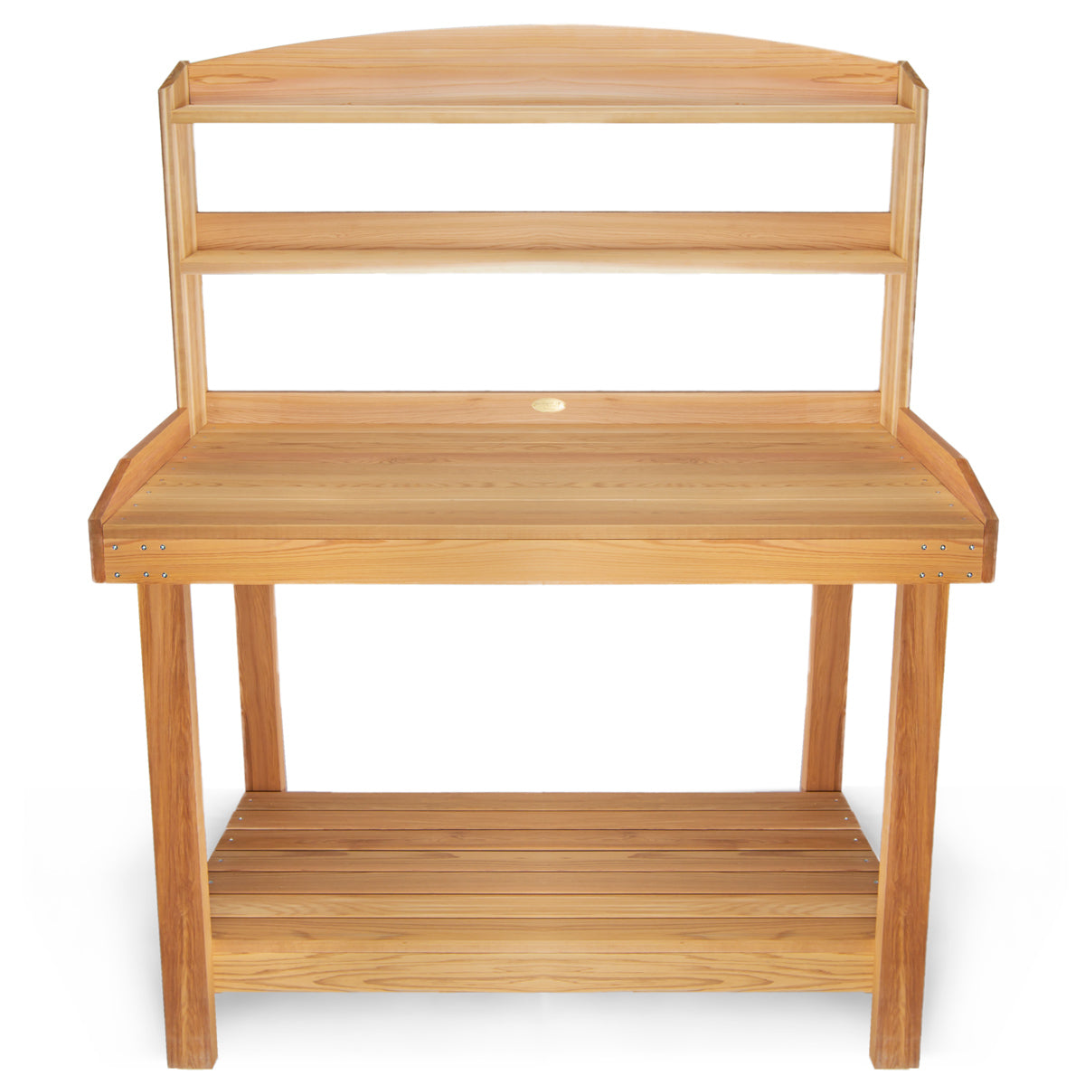 All Things Cedar Potting Bench