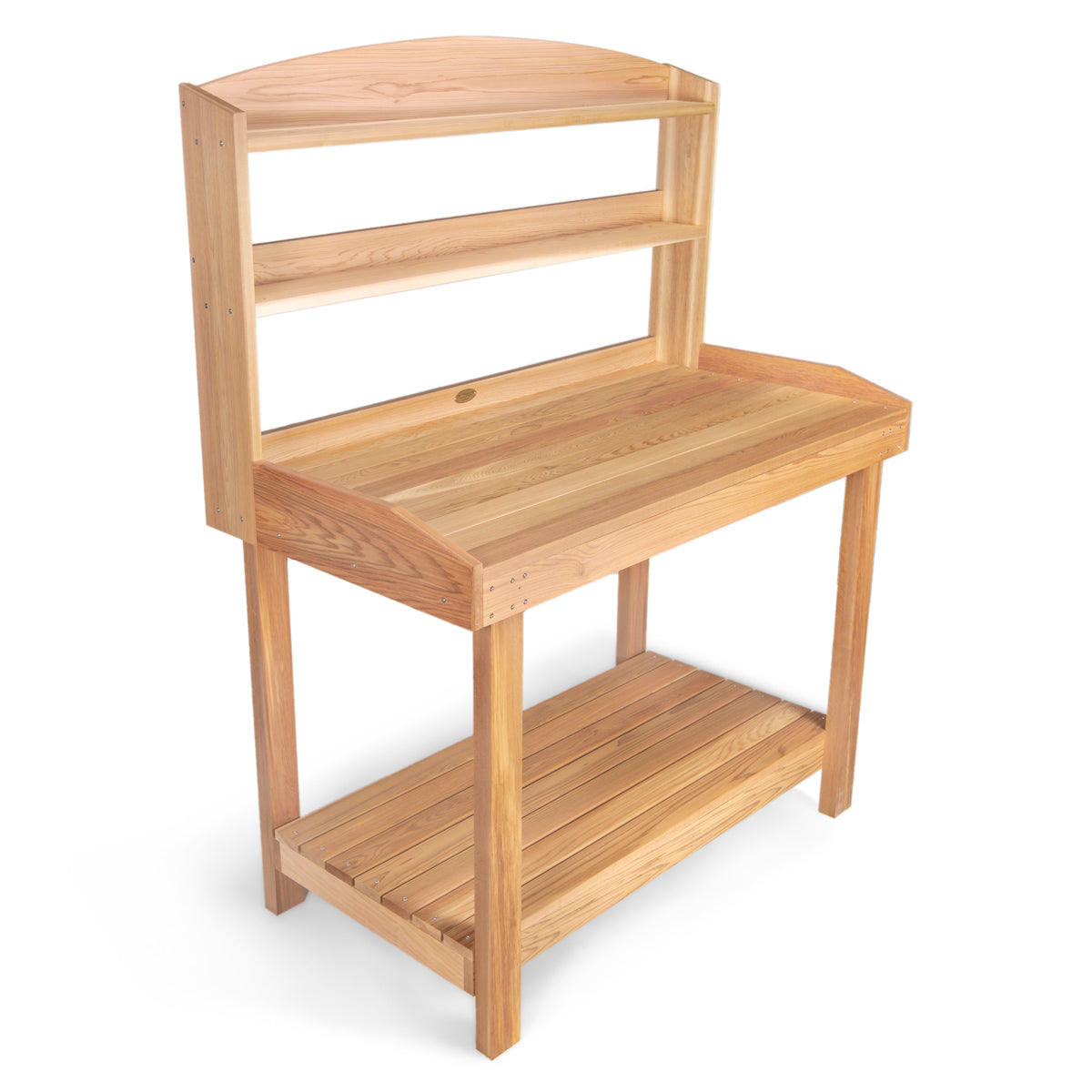 All Things Cedar Potting Bench