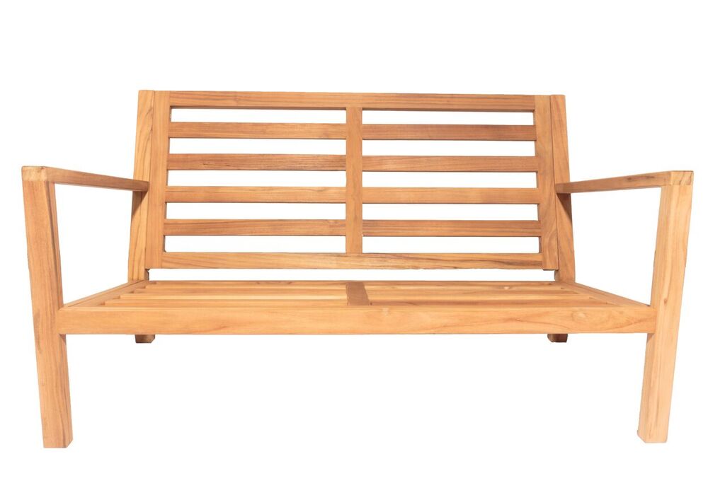 Royal Teak Coastal Wooden Love-Seat / 2-Seater
