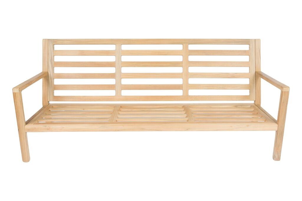 Royal Teak Coastal Wooden Sofa 3-Seater