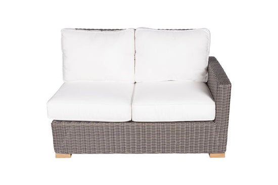 Royal Teak Sanibel Wicker 2-Seater Arm Left/Right