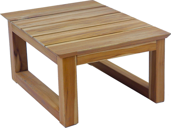 Panama Jack Outdoor Bali Teak End Table