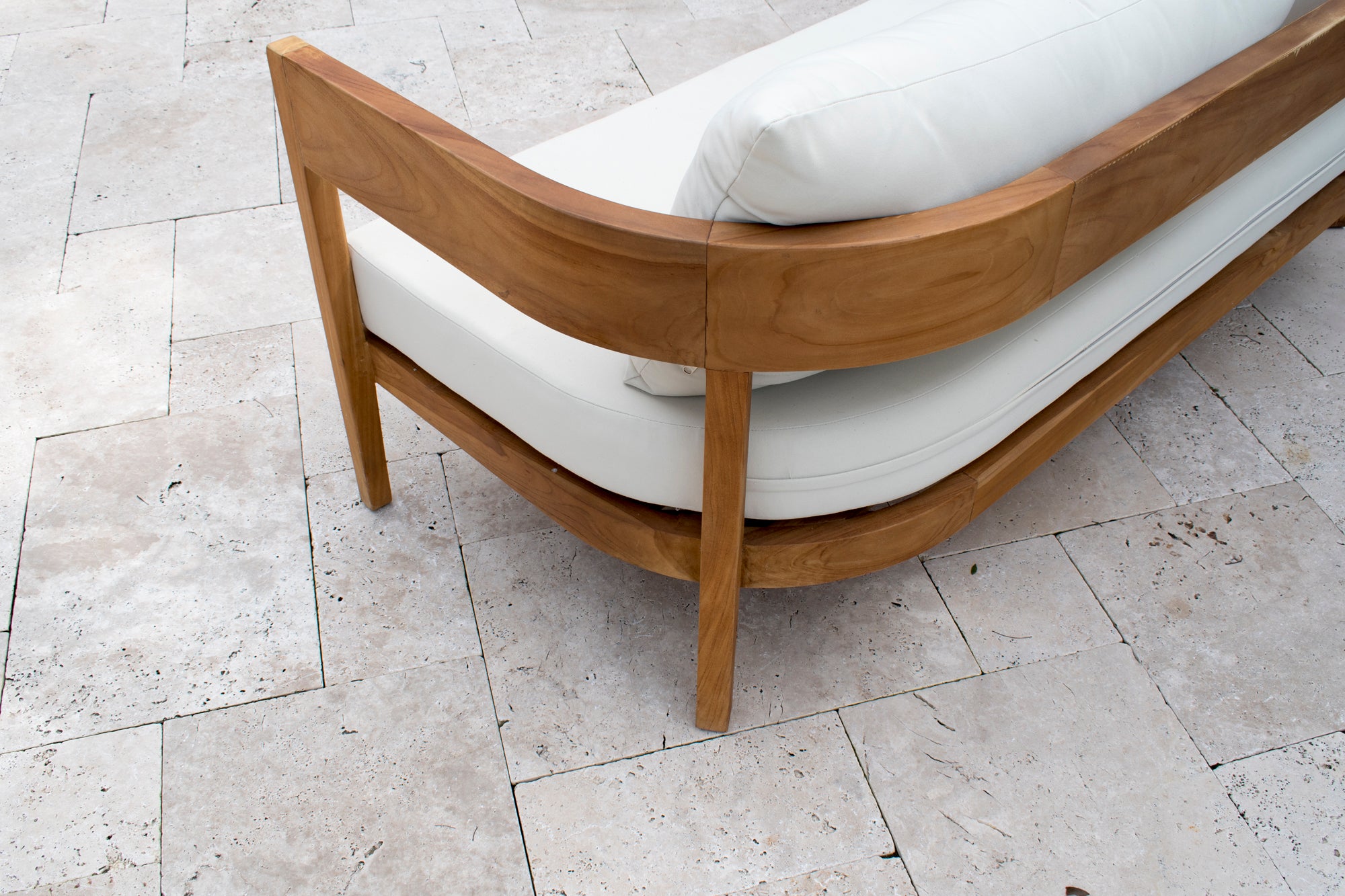 Panama Jack Outdoor Bali Teak Sofa