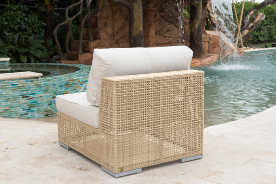 Panama Jack Outdoor Austin Modular Armless Chair