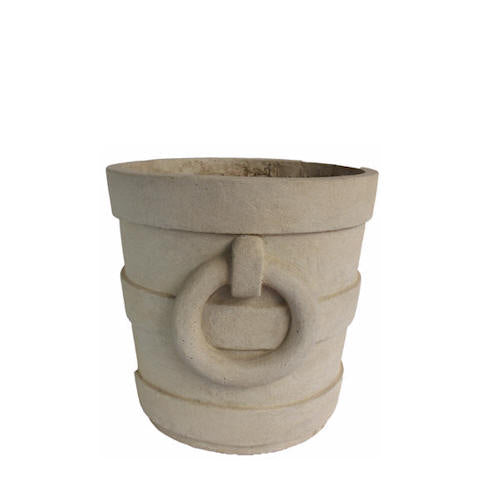 Anderson Teak Azted Round Medium Planter