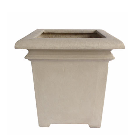 Anderson Teak Palace Square Planter