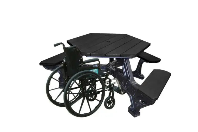 Polly Products Plaza Table Universal Access