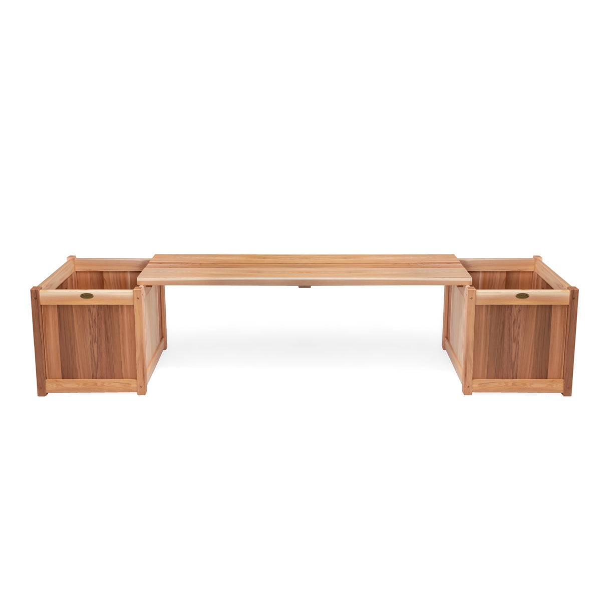 All Things Cedar 3/5-Piece Planter Bench Set
