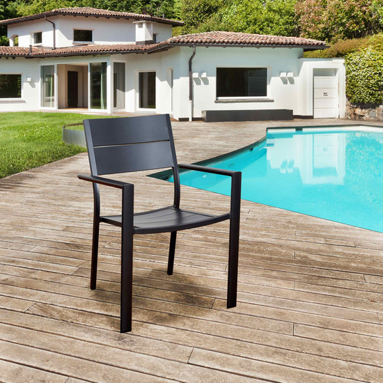 International Home Miami Atlantic Koningsdam 4 Piece Patio Armchair Set