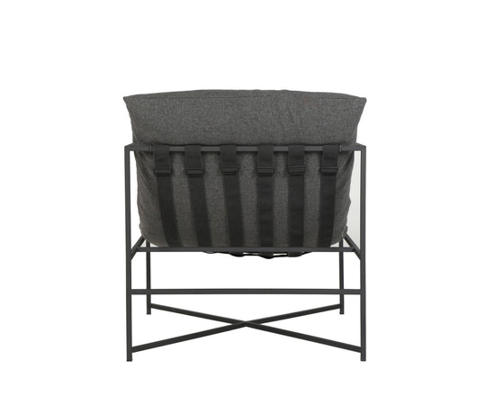 Sunpan Mallorca Lounge Chair - Gracebay Grey