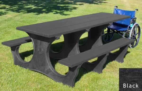 Polly Products Polly Tuff Easy Access Table ADA Compliant (HP)