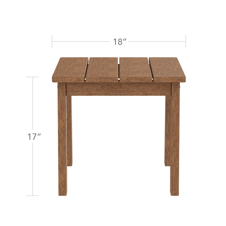 DecoScapes PollyOutdoor End Table