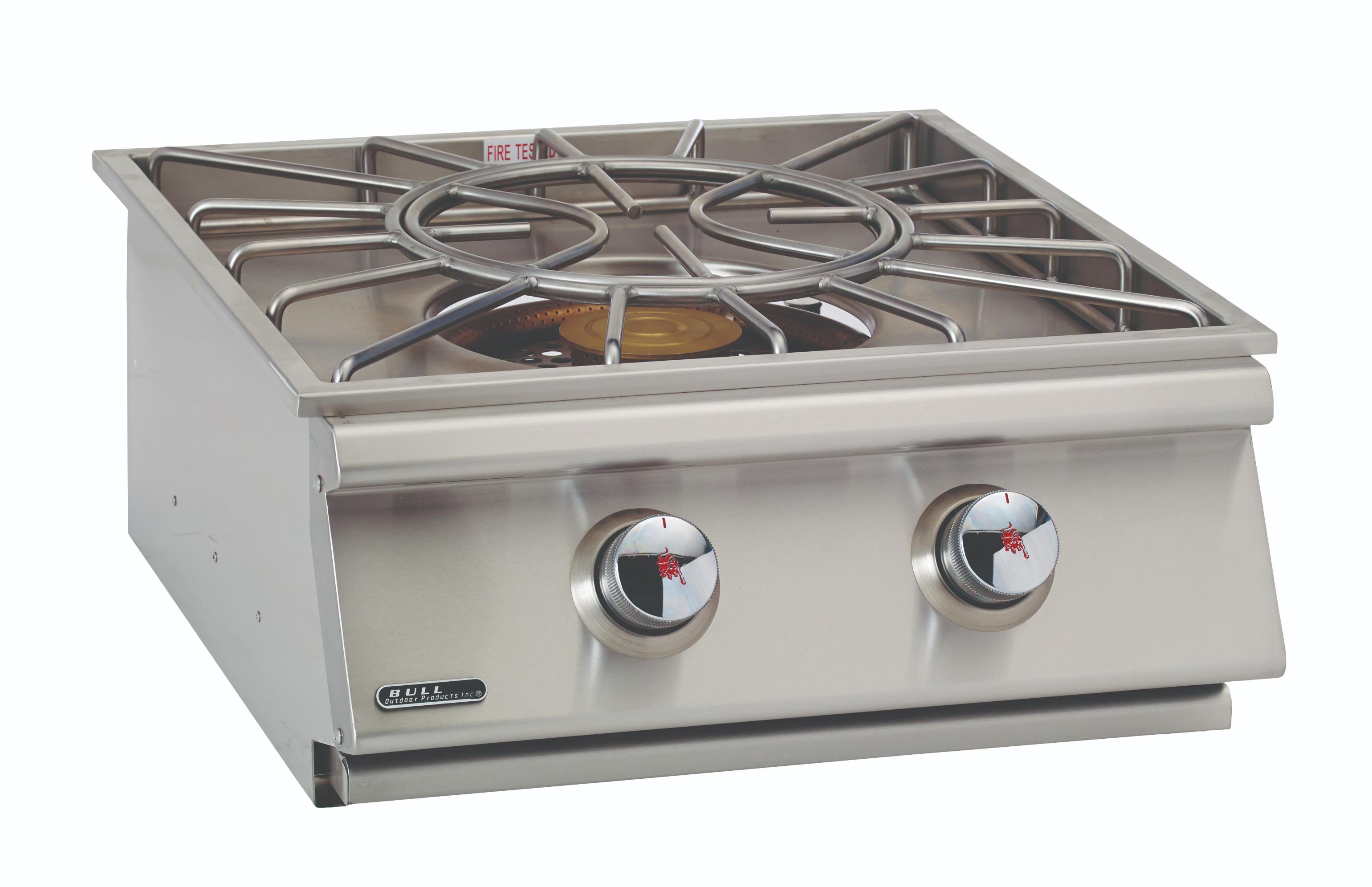 Bull BBQ Power Burner LP/NG