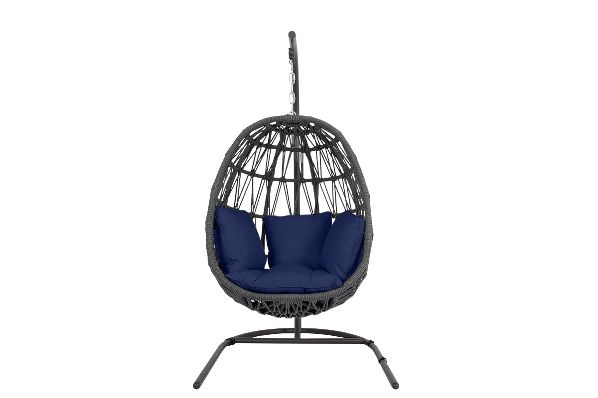 Sunset West Milano Hanging Chair With Cushion