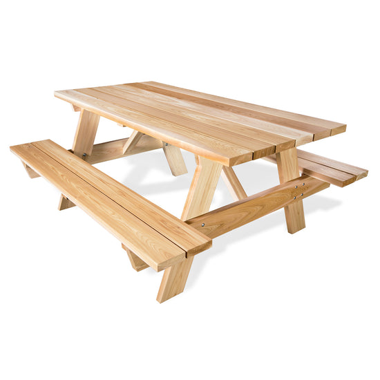 All Things Cedar Classic Picnic Table 6'