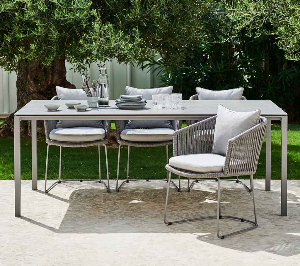 Cane-Line Pure Dining Table Base