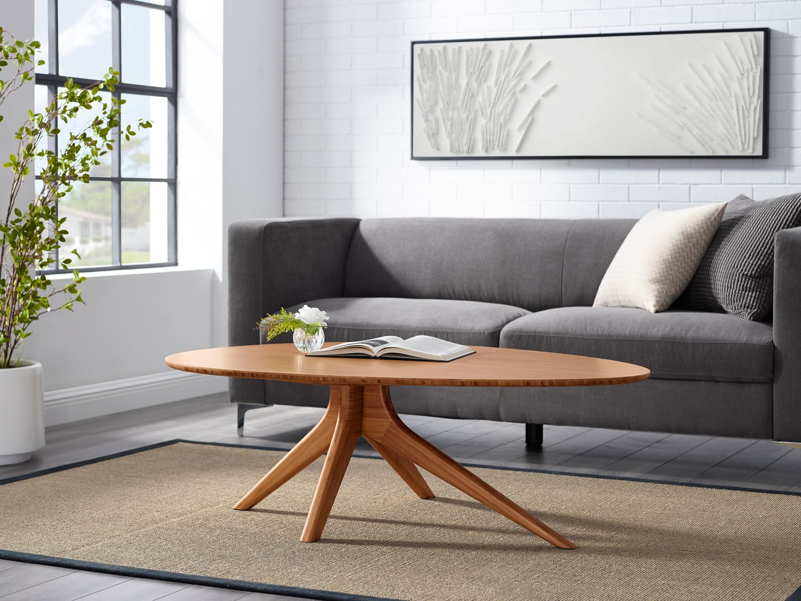 Greenington Rosemary Coffee Table, Amber