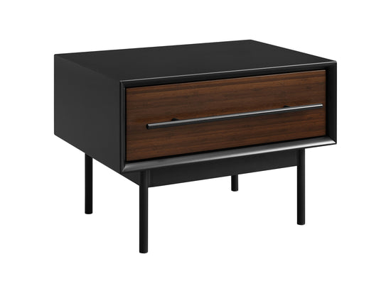 Greenington Park Avenue 1 Drawer Nightstand Ruby