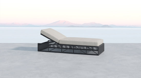 Sunset West Milano Adjustable Chaise With Cushion