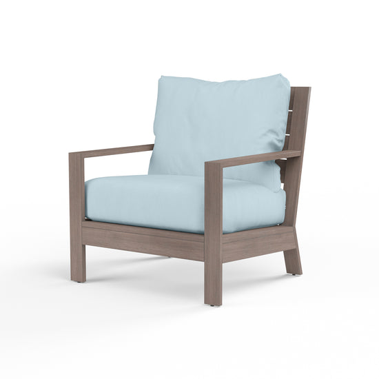 Sunset West Laguna Aluminum Club Chair with Cushion